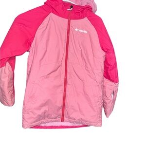 Columbia Two-Tone Pink Jacket